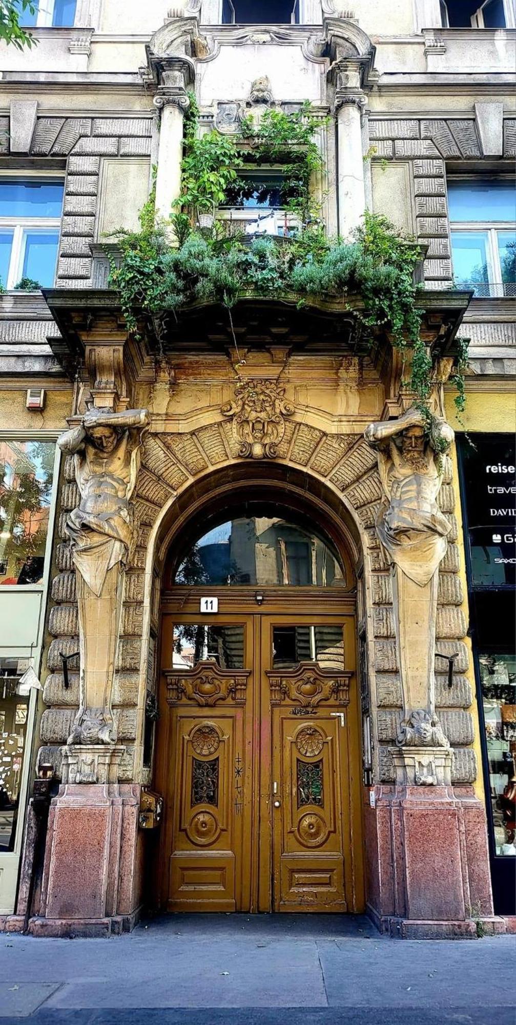 Astoria Airconed Apartments Budapest Bagian luar foto