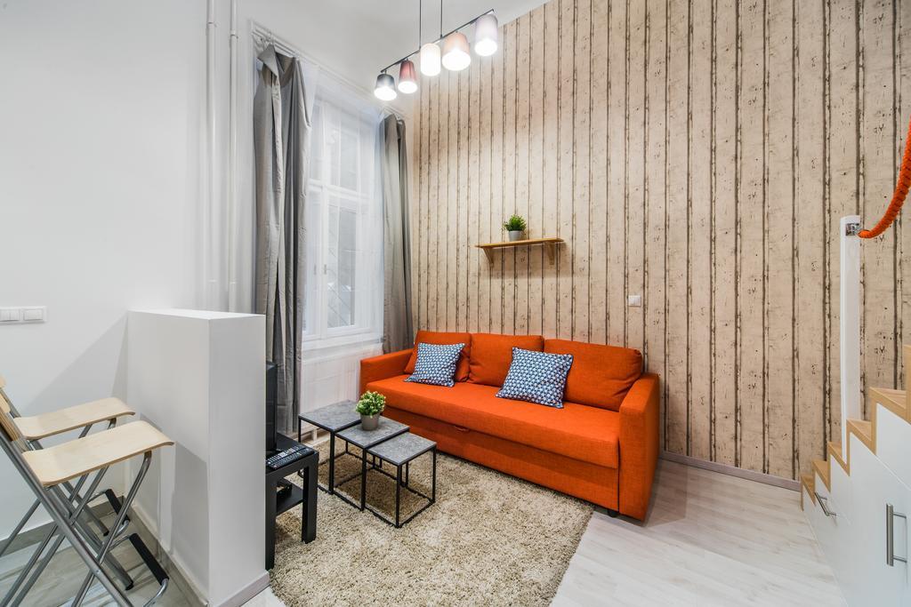 Astoria Airconed Apartments Budapest Bagian luar foto