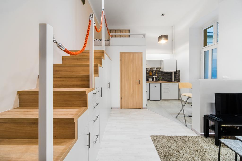 Astoria Airconed Apartments Budapest Bagian luar foto